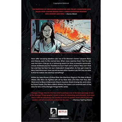 Комикс Stranger Things: Into the Fire (Graphic Novel)